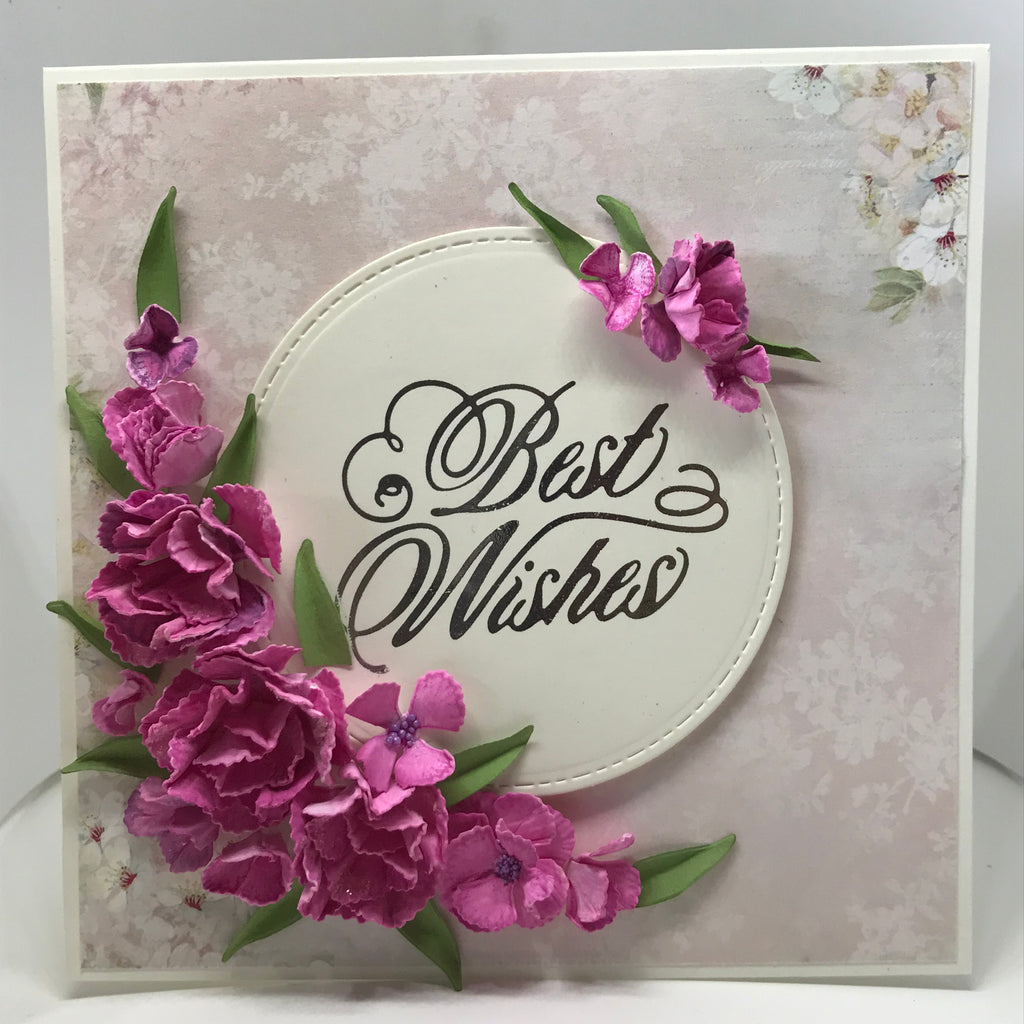 Small pink carnations