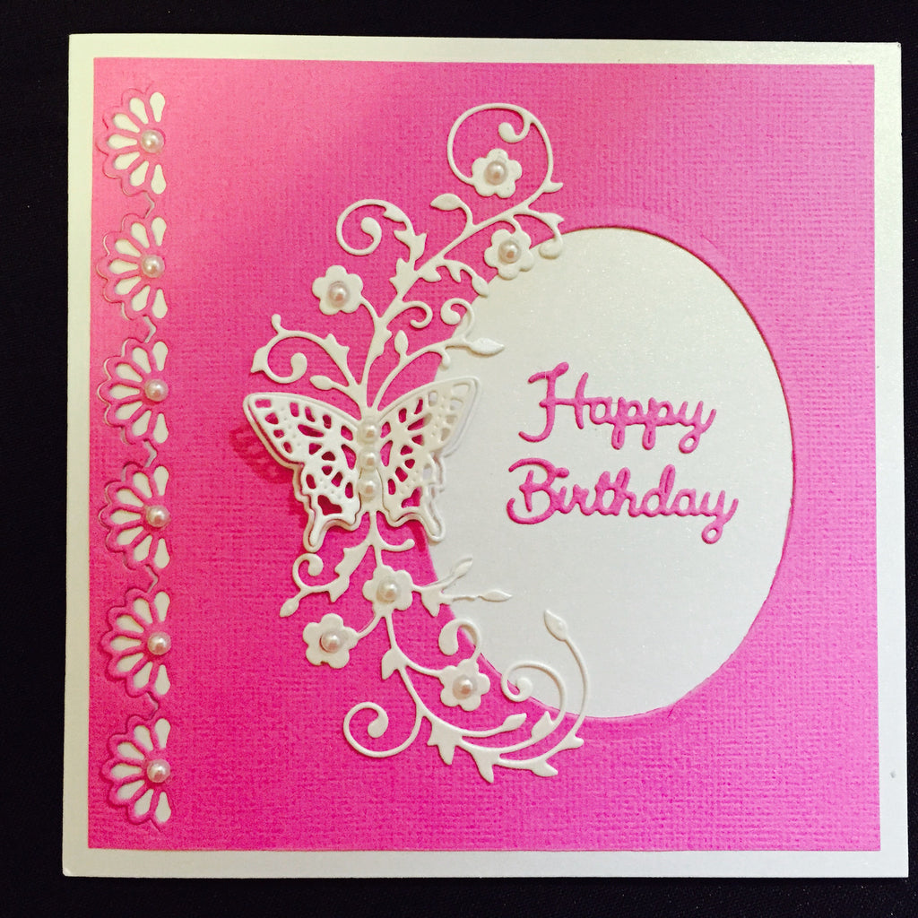 Butterfly magic birthday wishes