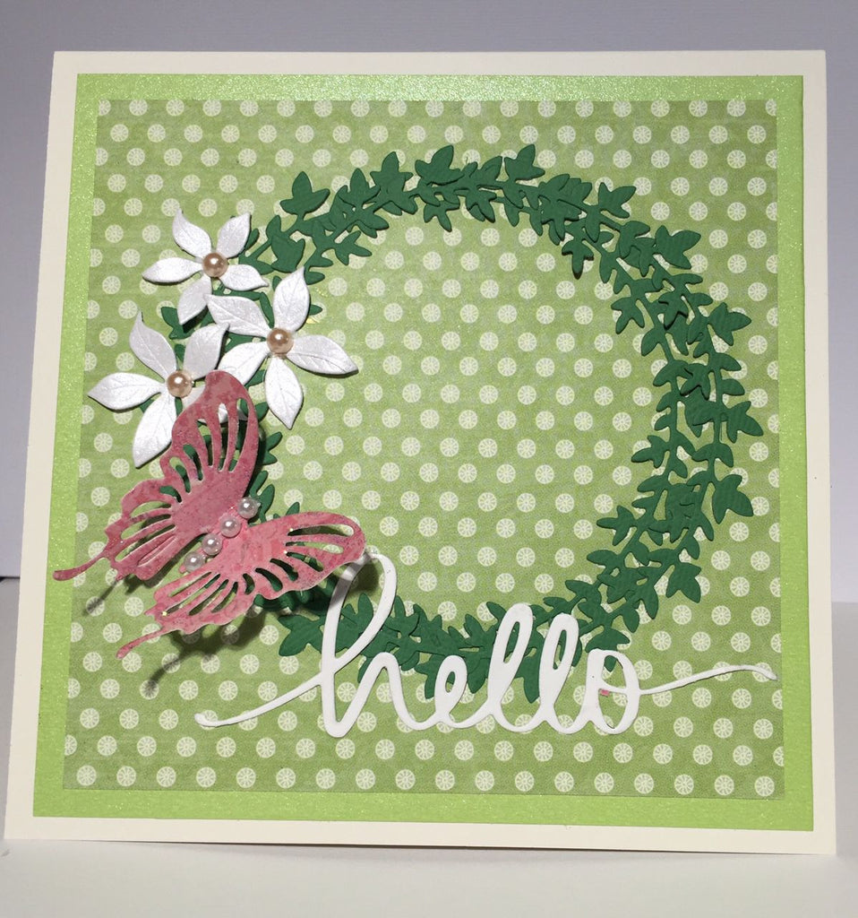 Wreaths are not only for Christmas