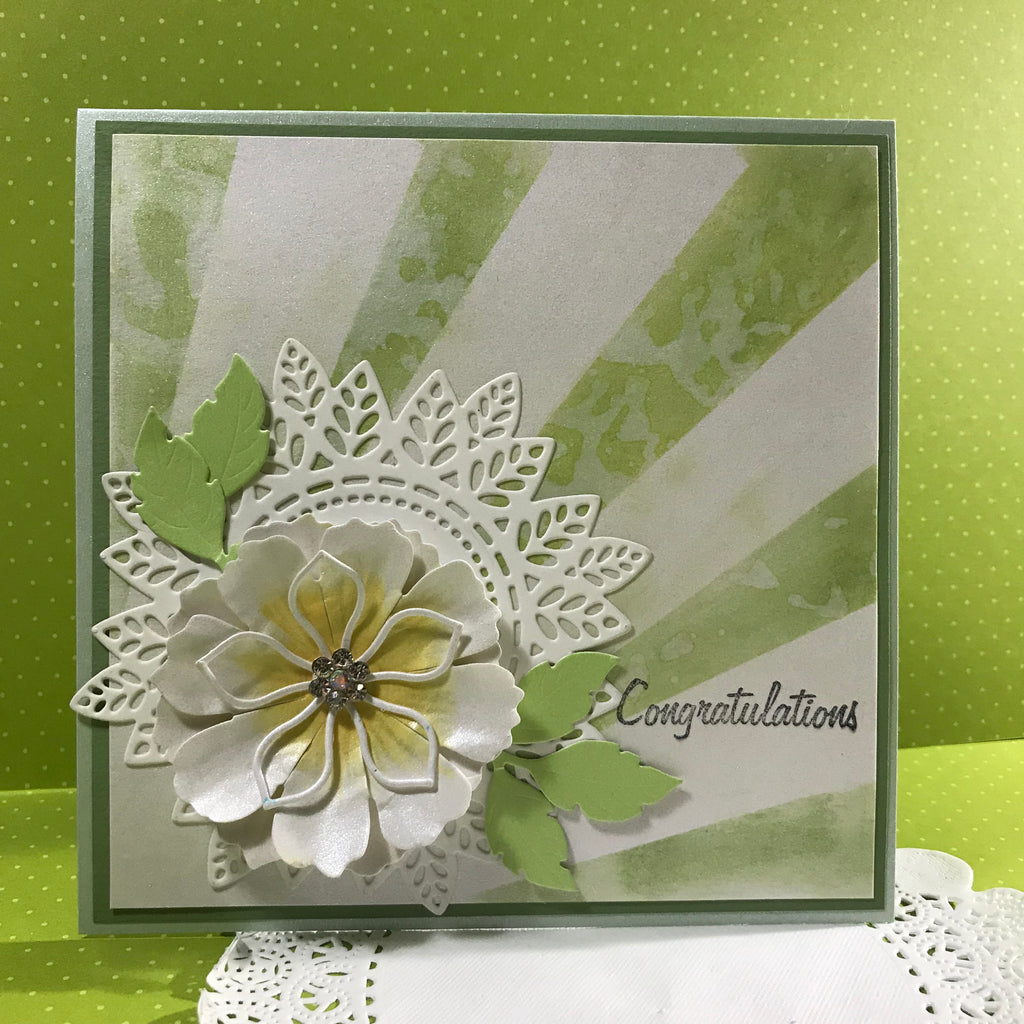 Combining flower dies