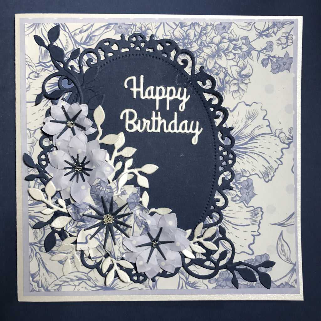 Opal flowers and oval wishes