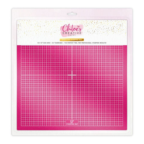 Chloes Creative Cards Oversized 12"x12" Foam Stamping Mat