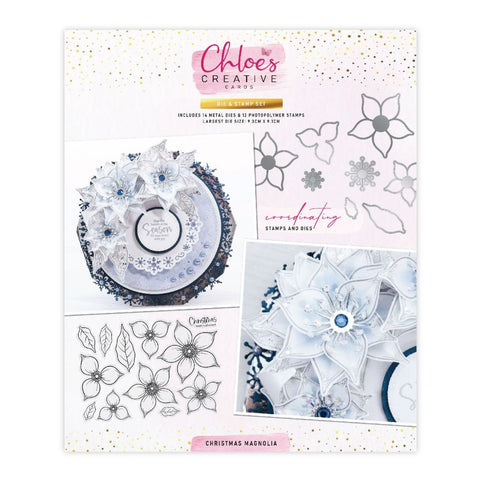 Chloes Creative Cards Christmas magnolia stamps and dies