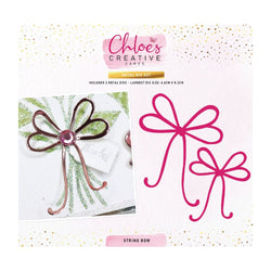 Chloes Creative Cards - String bow die set