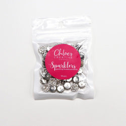 Chloes' Creative cards sparklers 10 mm (50 per pack)