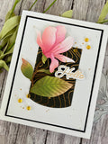 Memory Box hot foil plate and die - Posh hello