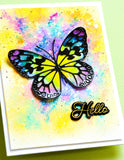 Memory Box hot foil plate and die - Posh hello