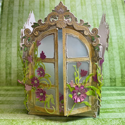 Ornate window gift box class (physical)