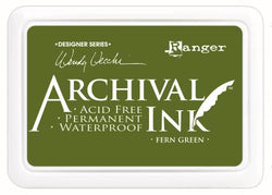 Ranger Archival ink - Fern green
