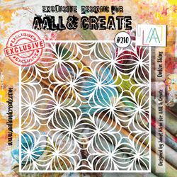 AALL & Create stencil - Onion skins