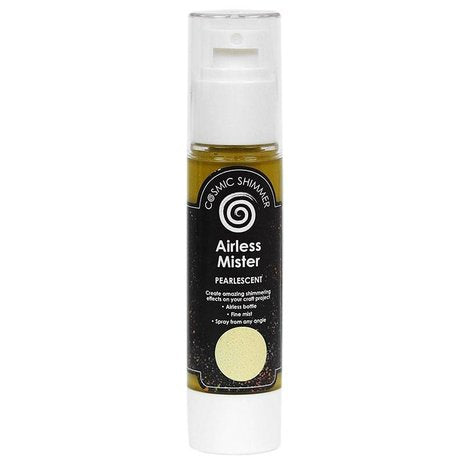 Cosmic shimmer airless mister - pearlescent hello sunshine