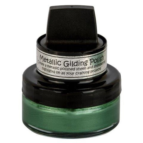 Cosmic Shimmer Metallic Gilding Polish - Fern 50ml