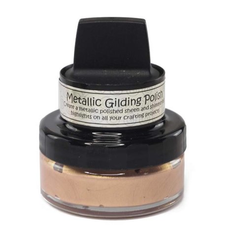 CCosmic Shimmer Metallic Gilding Polish - Rose gold 50ml