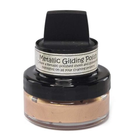 CCosmic Shimmer Metallic Gilding Polish - Rose gold  50ml