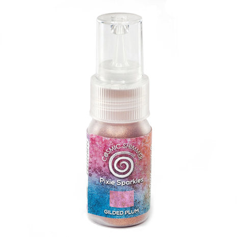 Cosmic shimmer pixie sparkles - Gilded plum