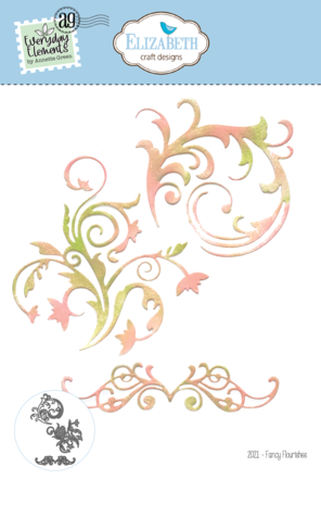 Elizabeth Craft fancy florals