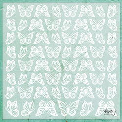 Mintay vellum 12x12 - Butterflies