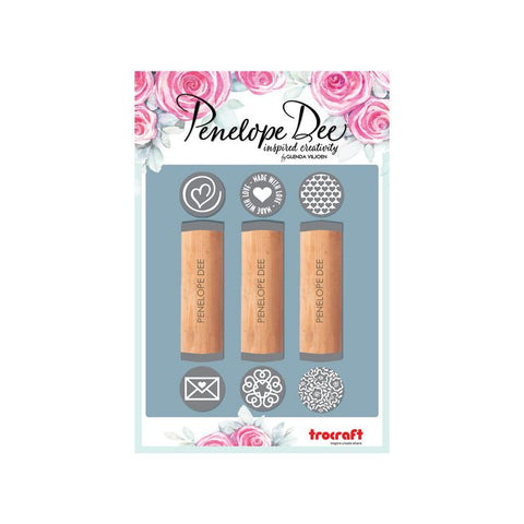 Penelope De - stamps and wax seal stamps