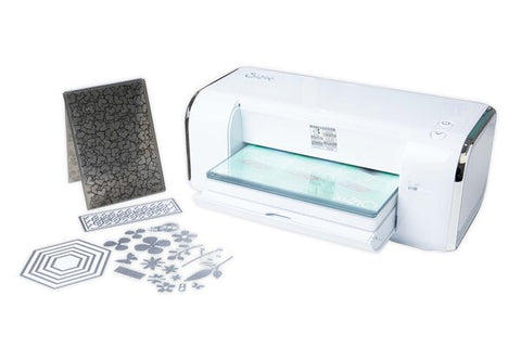 PRE-ORDER Big Shot Switch Plus Starter Kit EU - White (663650)