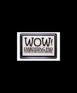 Wow embossing ink pad