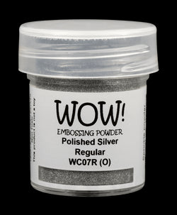 Wow embossing powder - polished silver