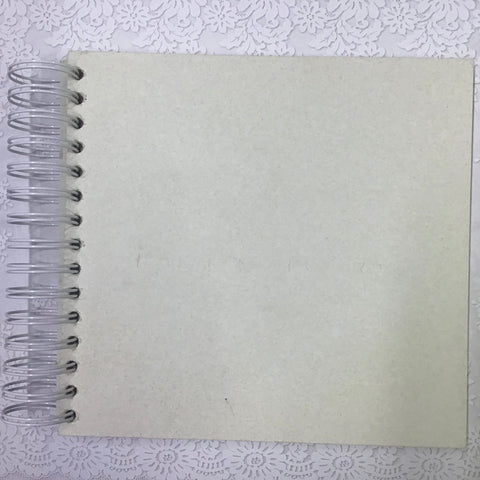 Chipboard album 20x20 cm - 25mm ring