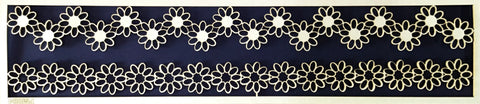 The Purple Magnolia chipboard PM004 Daisy strips