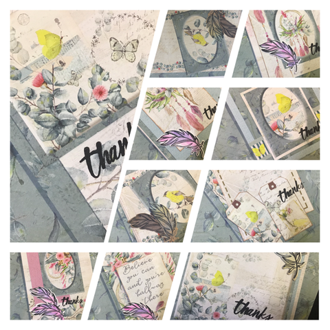 Tutorial - bulk cards A5