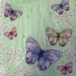 Serviette butterflies (single)