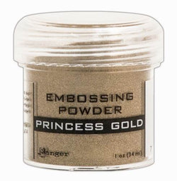 Ranger embossing powder princess gold