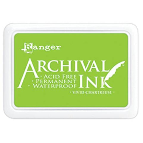 Ranger Archival ink - Vivid chartreuse