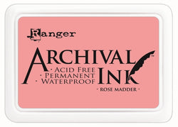 Ranger Archival ink - Rose madder