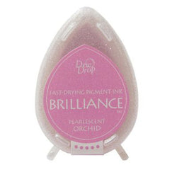 Brilliance dew drop ink pad - Pearlescent orchid