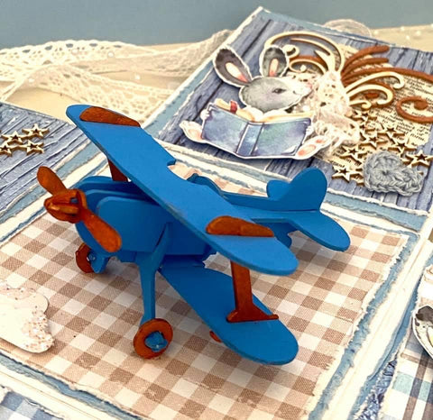 The Purple Magnolia chipboard PM020 Plane