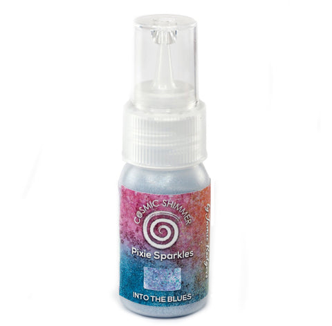 Cosmic shimmer pixie sparkles - Into the blues