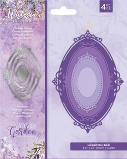 Crafters Companion wisteria collection timeless cameo