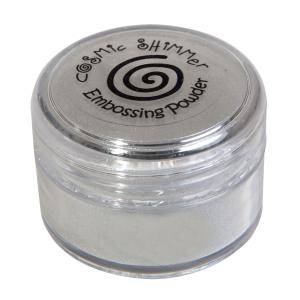 Cosmic Shimmer Embossing Powder Platinum 20ml