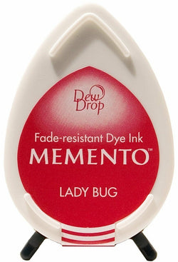 Memento tear drop - Ladybug