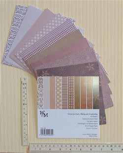 Paper pack 6x6 brown