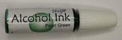 Shilpi alcohol ink with fine metal tip - Pearl green