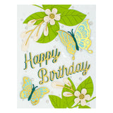 Spellbinders  Glimmer Edge Butterflies Glimmer Hot Foil Plate & Die (GLP-311)