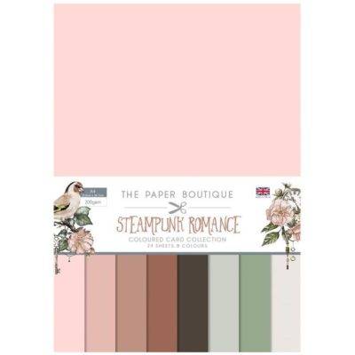 Paper Boutique - Coloured card - Steampunk romance