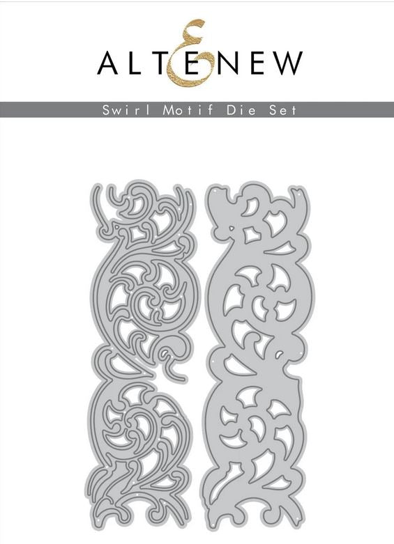 Altenew - Swirl motif die set – The Purple Magnolia