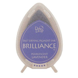 Brilliance dew drop ink pad -  Pearlescent lavender