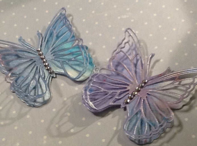 Shimmery butterflies