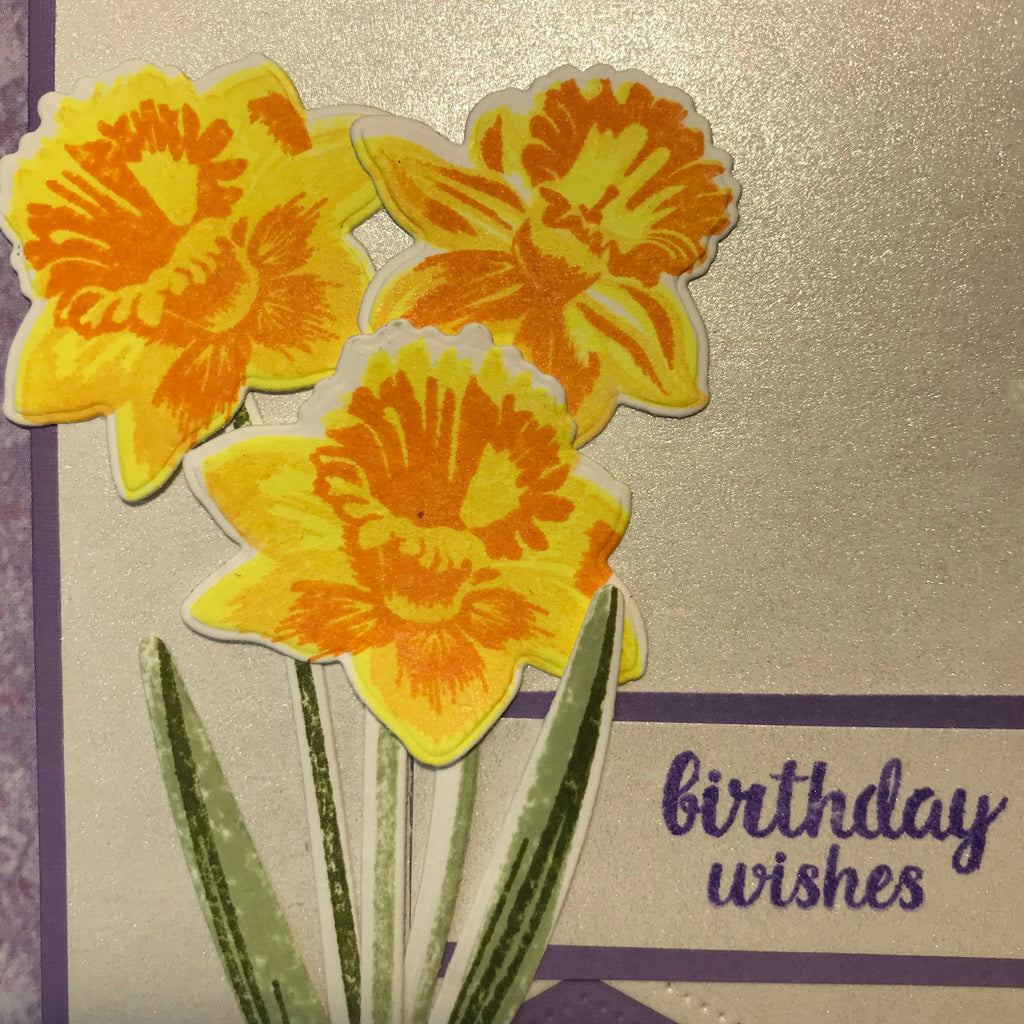 Cheerful daffodils