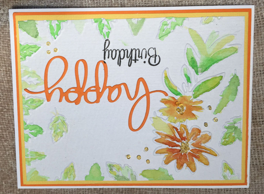 Cheerful daisies