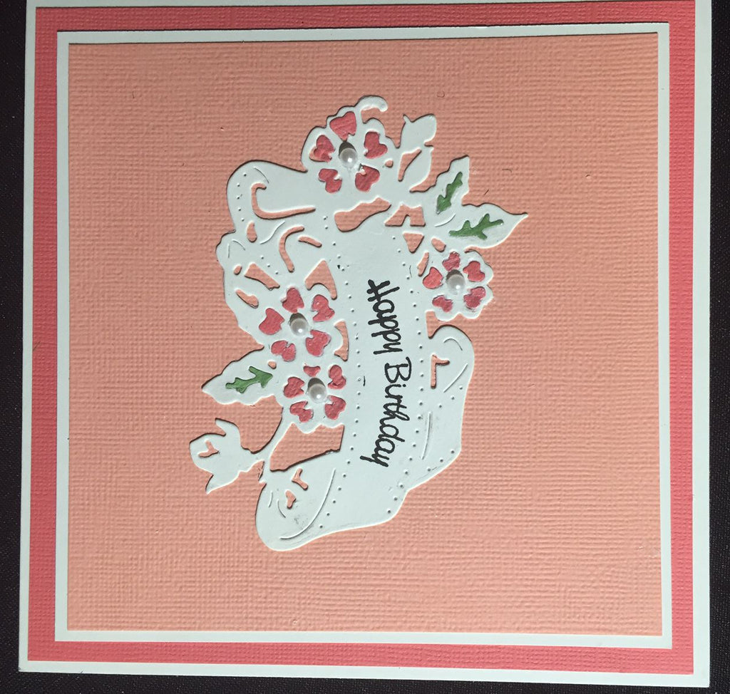 Inlay flowers