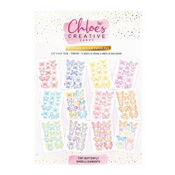 Chloes vellum - Tiny butterfly embellishments - PRE-ORDER