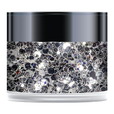 Chloes  Sparkelicious Glitter 1/2oz Jar - Silver gilt